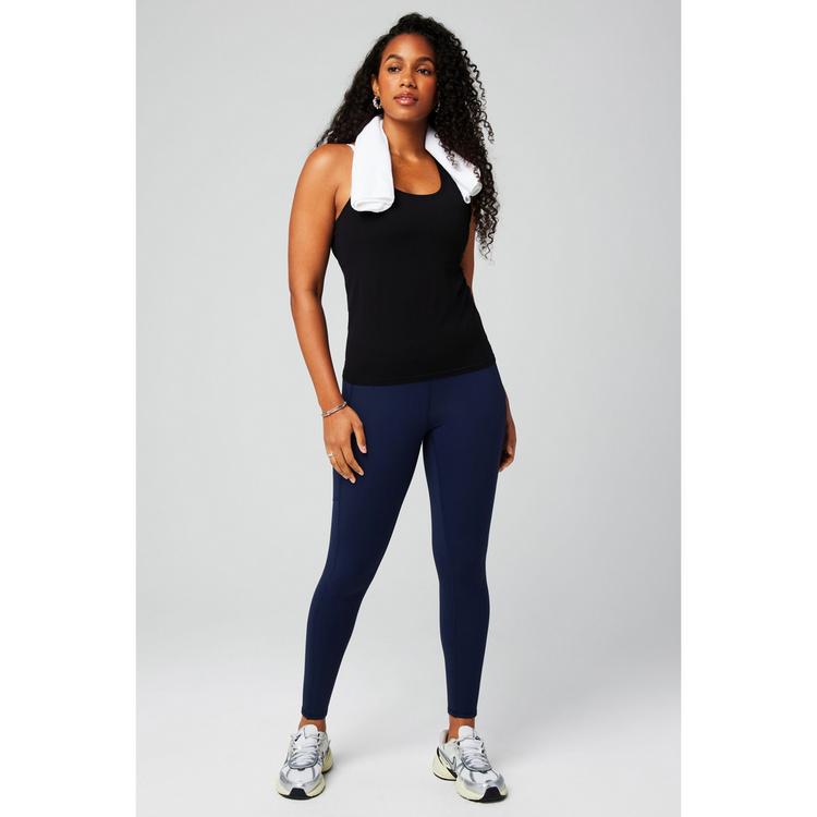 Fabletics Fabletics FEATHER TECH RACERBACK TANK Tanktop Damen - BLACK - 2 | SportScheck