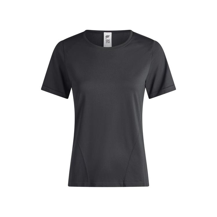 Fabletics Fabletics FEATHER TECH SHORT-SLEEVE TOP Tanktop Damen - BLACK - 0 | SportScheck