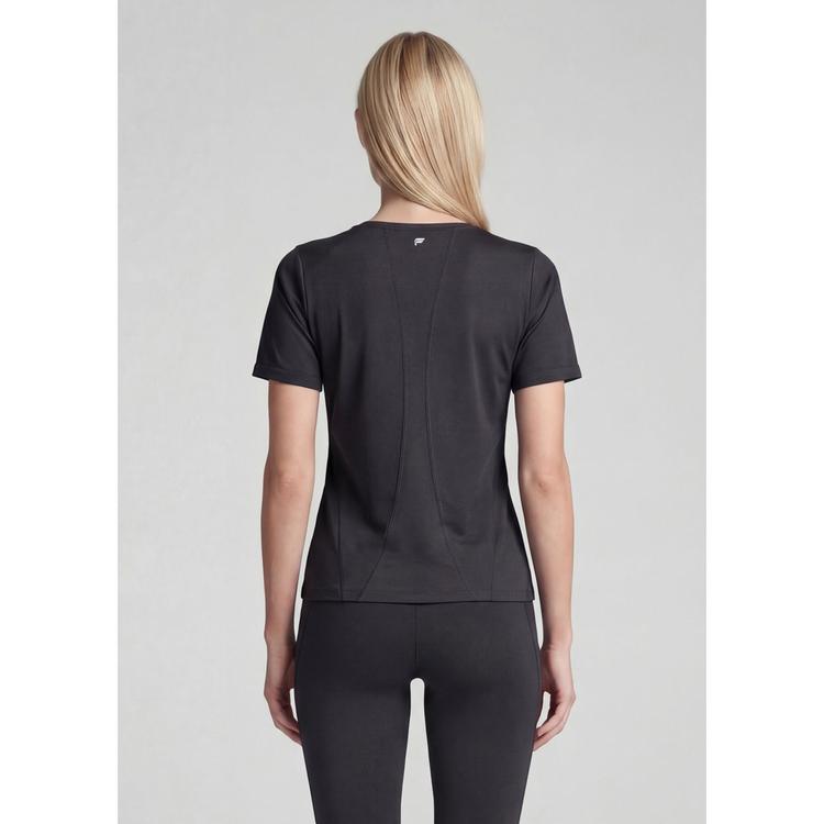 Fabletics Fabletics FEATHER TECH SHORT-SLEEVE TOP Tanktop Damen - BLACK - 1 | SportScheck