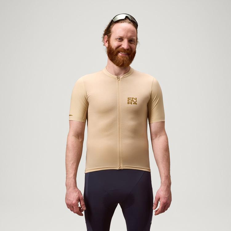 Endura Endura ALLTRACK RIDE KURZARM-TRIKOT T-Shirt Herren - SAND - 0 | SportScheck