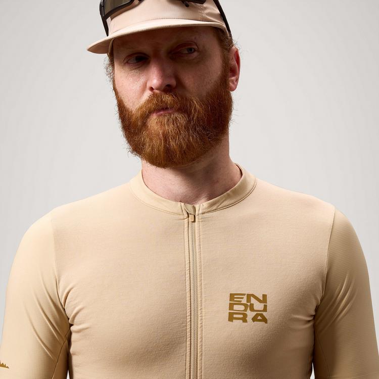 Endura Endura ALLTRACK RIDE KURZARM-TRIKOT T-Shirt Herren - SAND - 2 | SportScheck