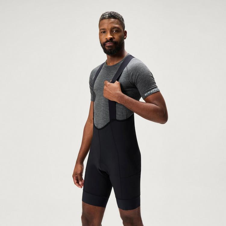 Endura Endura Bibshort mit Taschen Shorts Herren - Black - 2 | SportScheck