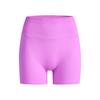 Fabletics SEAMLESS SCRUNCH SHORT 4 Shorts Damen - NEON FUCHSIA