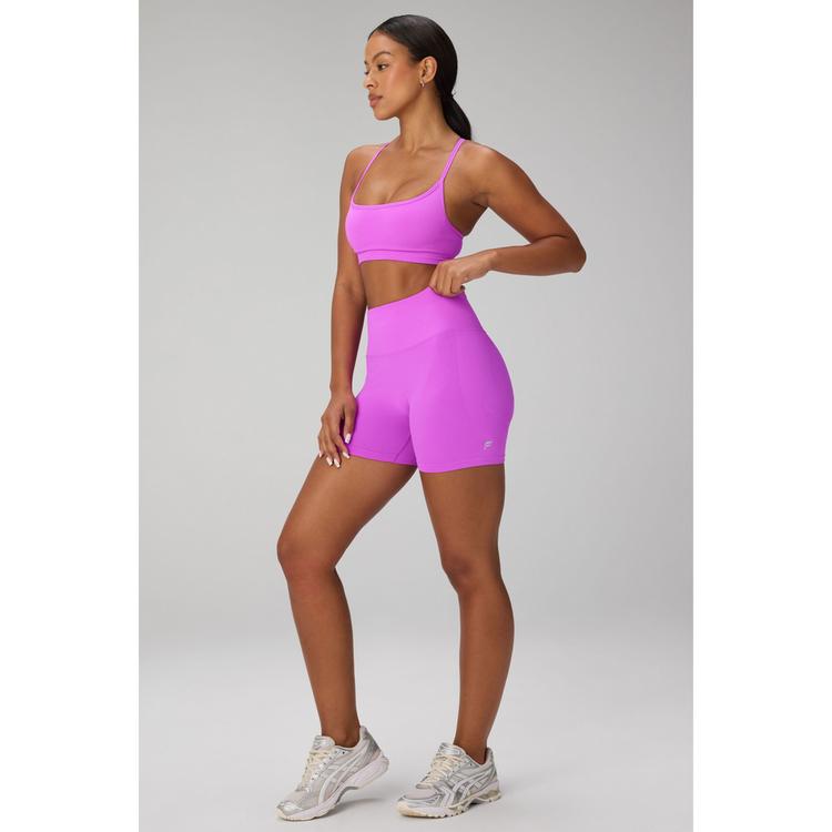 Fabletics Fabletics SEAMLESS SCRUNCH SHORT 4 Shorts Damen - NEON FUCHSIA - 2 | SportScheck