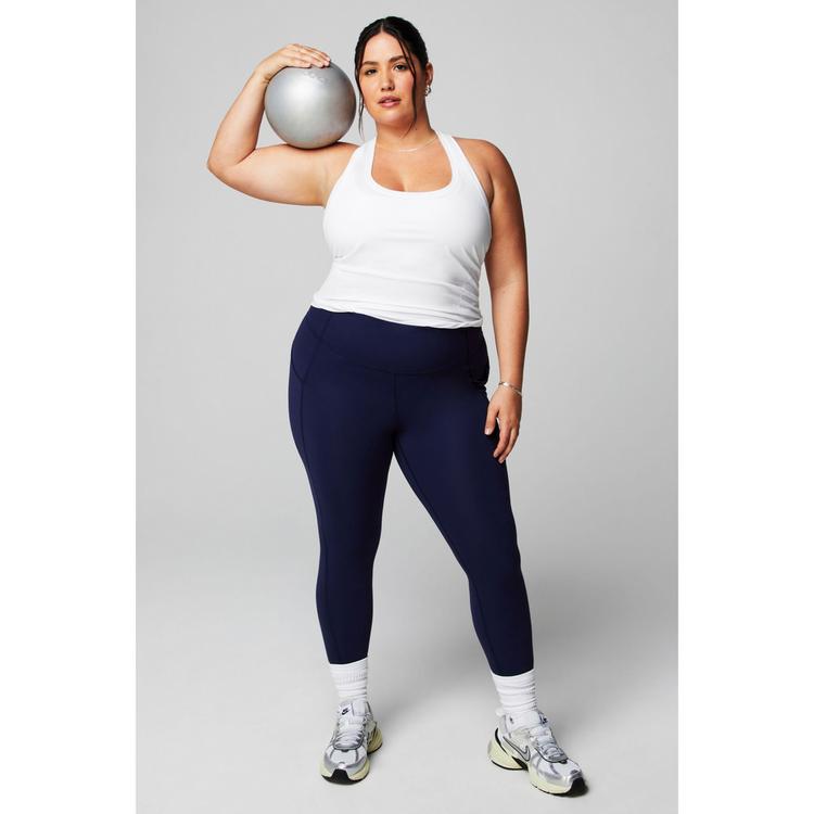 Fabletics Fabletics FEATHER TECH RACERBACK TANK Tanktop Damen - CLASSIC WHITE - 2 | SportScheck