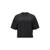 Fabletics COTTON BOXY TEE Tanktop Damen - BLACK