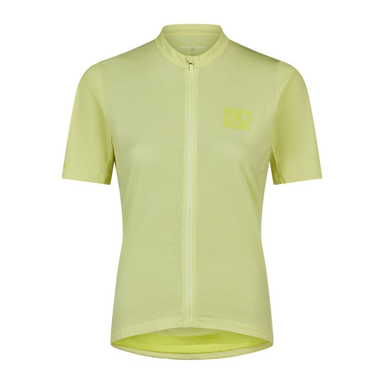 Endura Endura Road Cycling Jersey mit vielen Features Longshirt Damen - OIL SEED - 0 | SportScheck