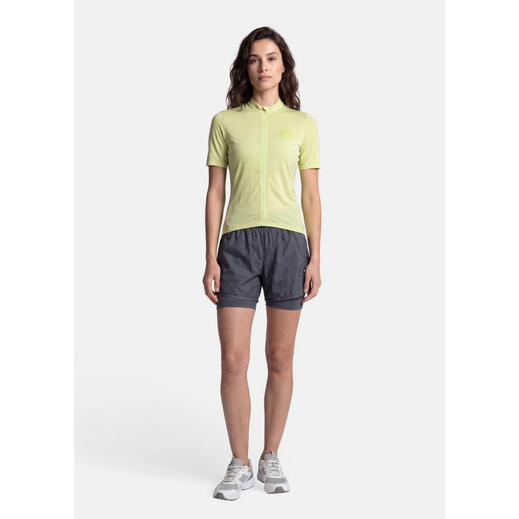 Endura Endura Road Cycling Jersey mit vielen Features Longshirt Damen - OIL SEED - 0 | SportScheck