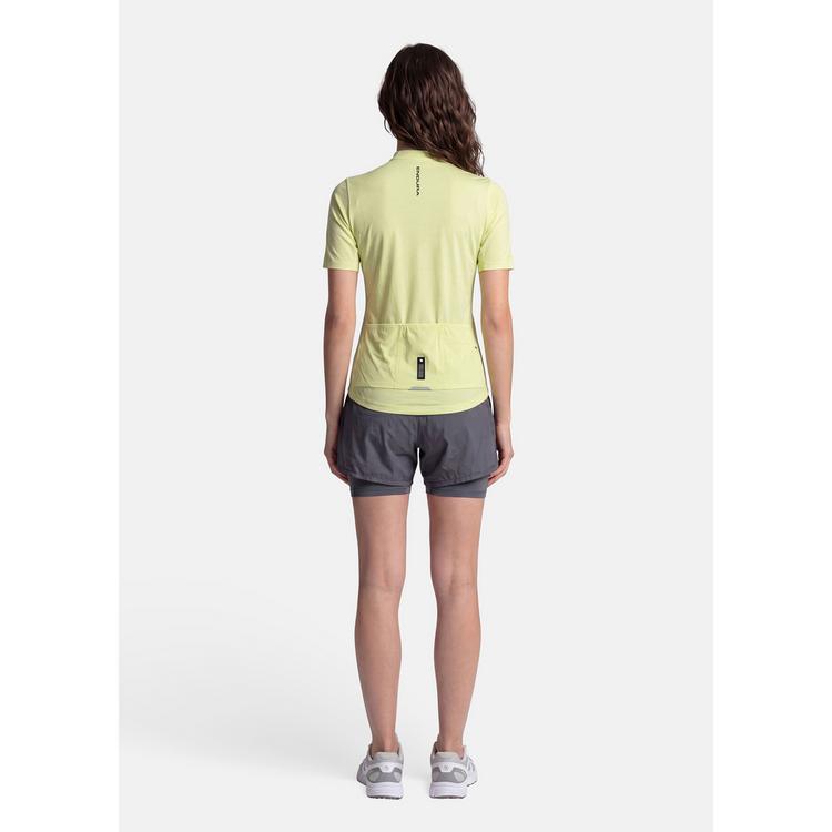 Endura Endura Road Cycling Jersey mit vielen Features Longshirt Damen - OIL SEED - 1 | SportScheck