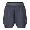 Endura Cycling Shorts aus leichtem Material Shorts Damen - CARBON GREY PRINT