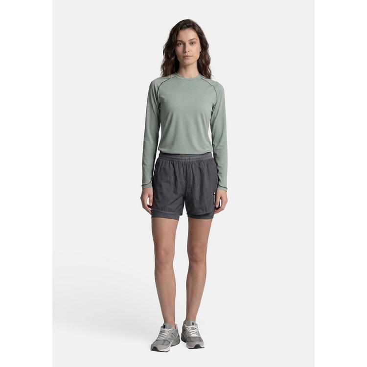 Endura Endura Cycling Shorts aus leichtem Material Shorts Damen - CARBON GREY PRINT - 0 | SportScheck