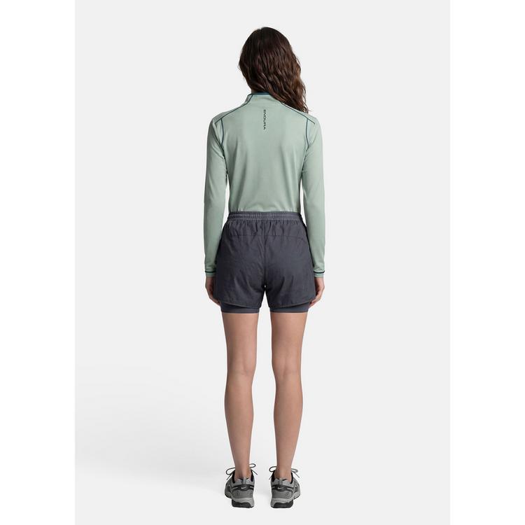 Endura Endura Cycling Shorts aus leichtem Material Shorts Damen - CARBON GREY PRINT - 1 | SportScheck