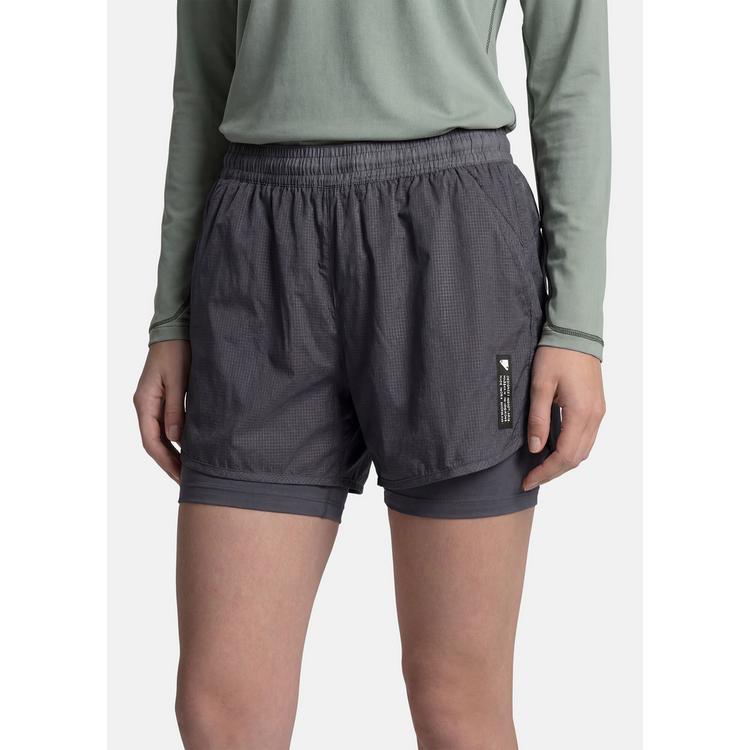 Endura Endura Cycling Shorts aus leichtem Material Shorts Damen - CARBON GREY PRINT - 2 | SportScheck