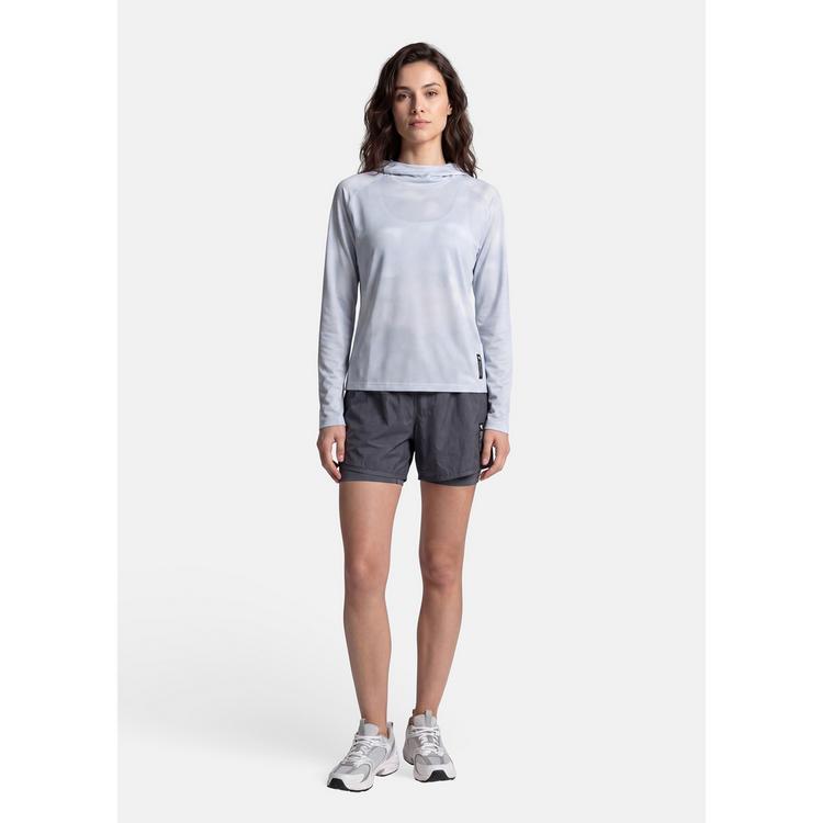 Endura Endura Hoodie mit k&uuml;hlender Technologie&nbsp; Longshirt Damen - WHITE - 0 | SportScheck