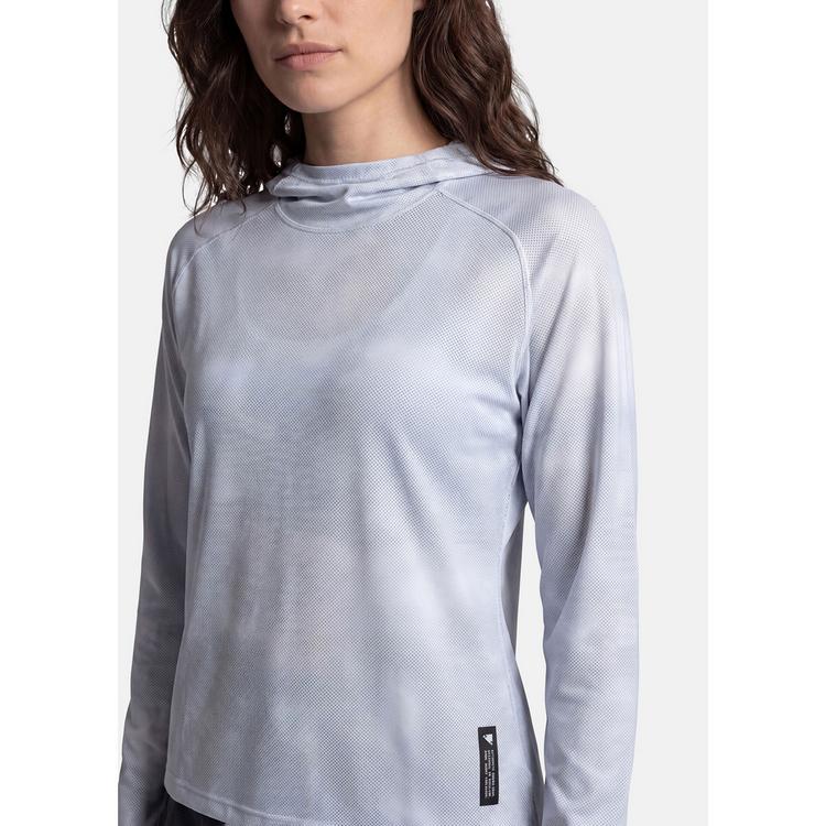 Endura Endura Hoodie mit k&uuml;hlender Technologie&nbsp; Longshirt Damen - WHITE - 2 | SportScheck