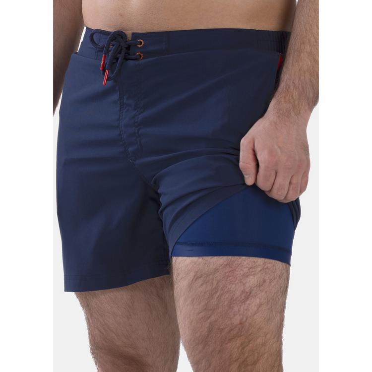 frozen cape frozen cape Badeshorts RIBEIRA Badehose Herren - Dark Blue - 3 | SportScheck