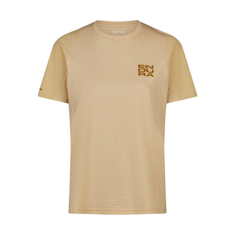 Endura Endura Technical T-Shirt mit vielen Features Longshirt Damen - SAND - 0 | SportScheck