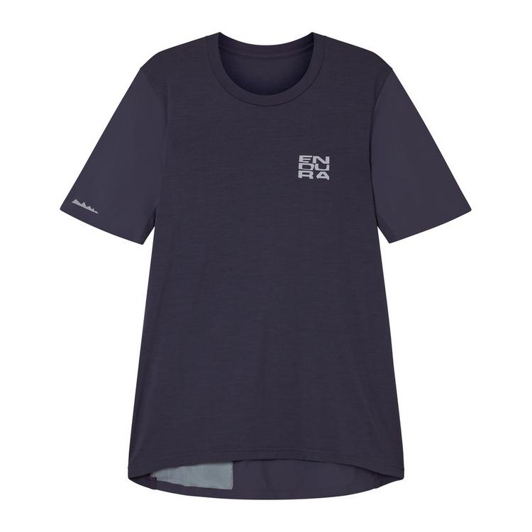 Endura Endura Technical T-Shirt mit vielen Features T-Shirt Herren - CARBON GREY - 0 | SportScheck