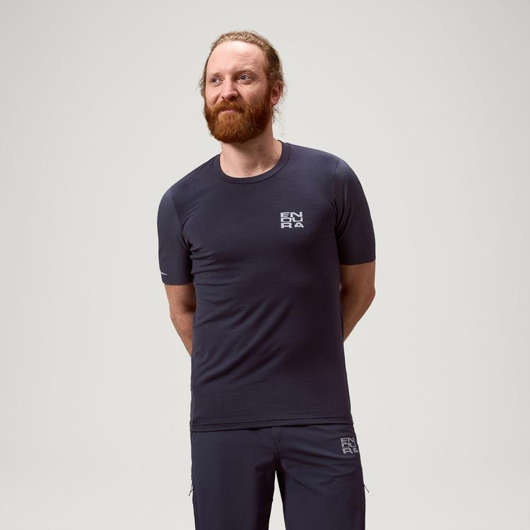 Endura Endura Technical T-Shirt mit vielen Features T-Shirt Herren - CARBON GREY - 0 | SportScheck
