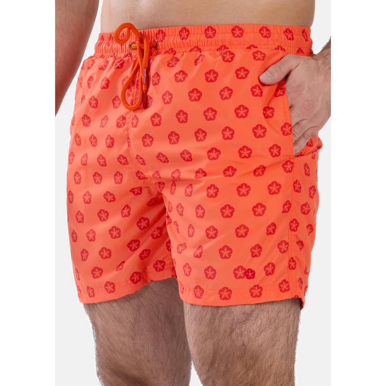 frozen cape frozen cape Badeshorts FALCAO Badehose Herren - Red - 2 | SportScheck