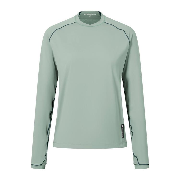 Endura Endura Technical T-Shirt Longshirt Damen - SAGE GREEN - 0 | SportScheck