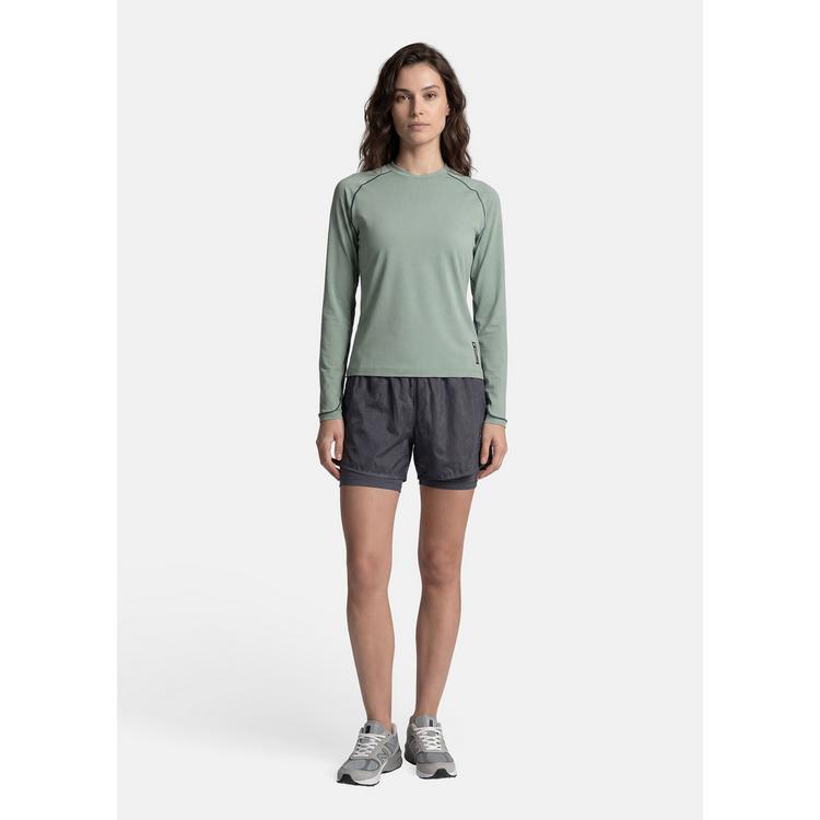 Endura Endura Technical T-Shirt Longshirt Damen - SAGE GREEN - 0 | SportScheck