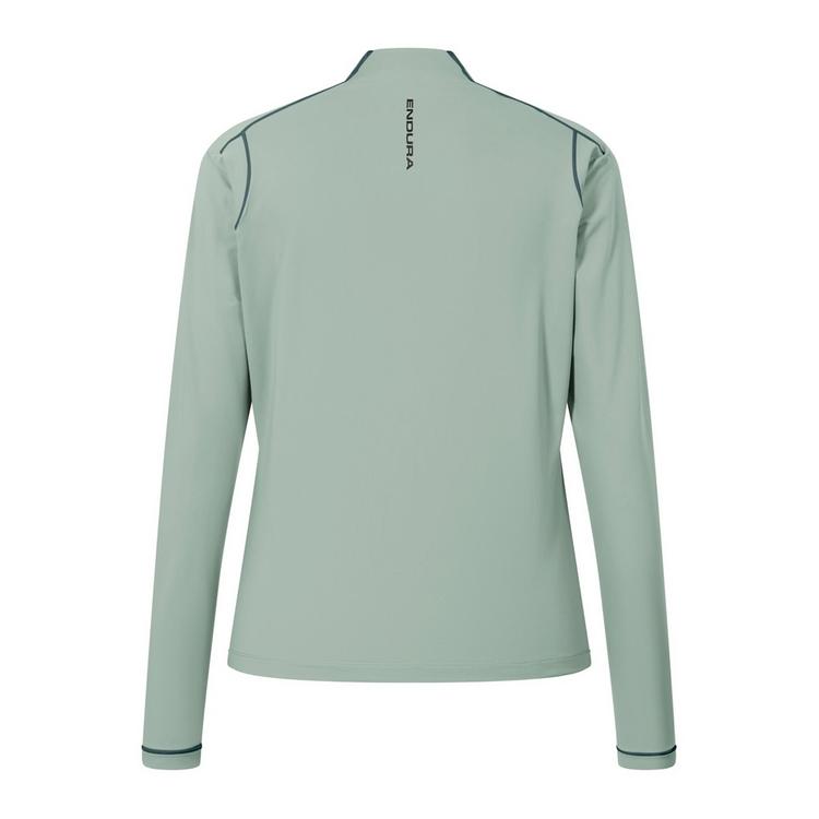 Endura Endura Technical T-Shirt Longshirt Damen - SAGE GREEN - 0 | SportScheck