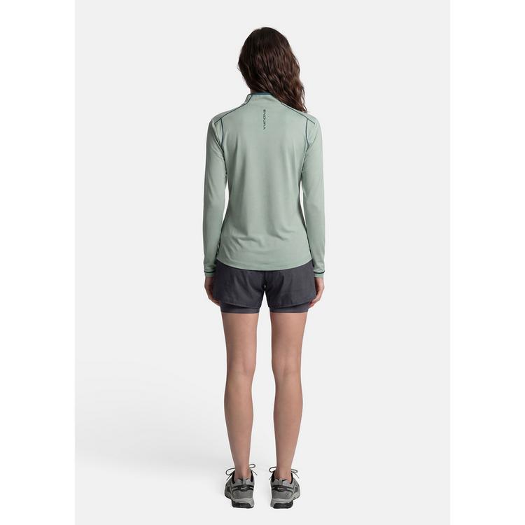 Endura Endura Technical T-Shirt Longshirt Damen - SAGE GREEN - 1 | SportScheck