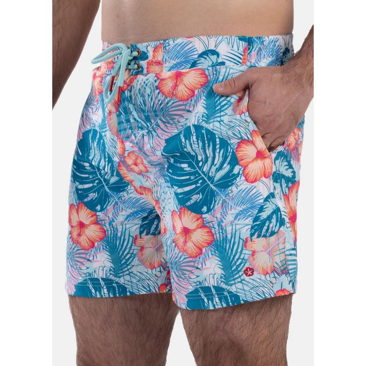 frozen cape frozen cape Badeshorts RIBEIRA Badehose Herren - Turquoise - 2 | SportScheck
