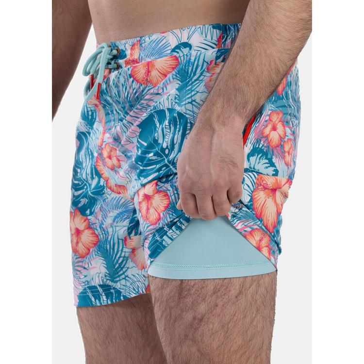 frozen cape frozen cape Badeshorts RIBEIRA Badehose Herren - Turquoise - 3 | SportScheck