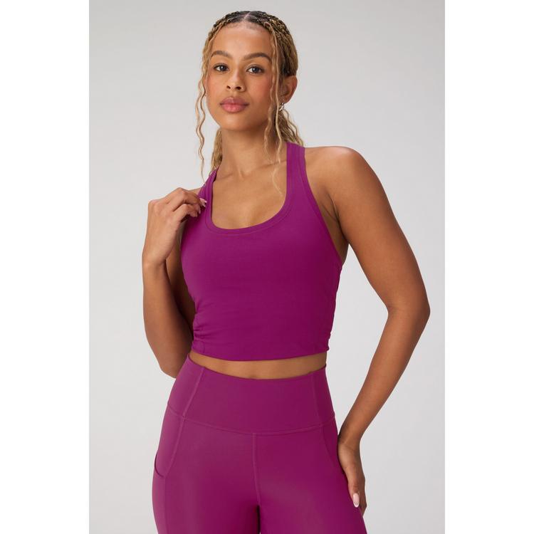 Fabletics Fabletics FEATHER TECH RACERBACK TANK Tanktop Damen - BERRY CRUSH - 0 | SportScheck