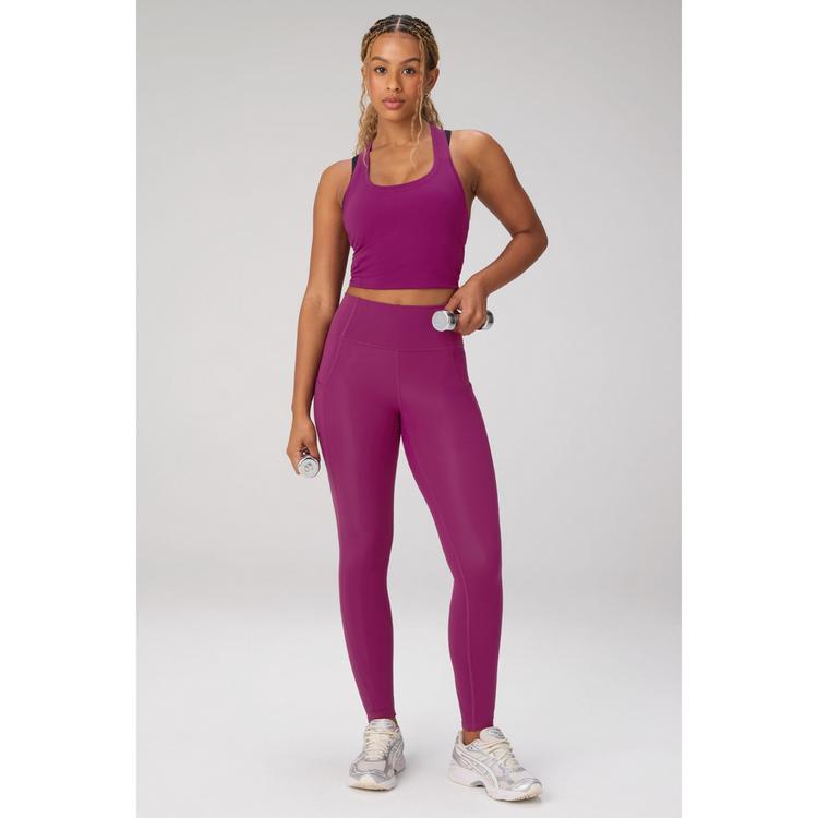 Fabletics Fabletics FEATHER TECH RACERBACK TANK Tanktop Damen - BERRY CRUSH - 2 | SportScheck