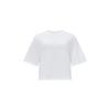 Fabletics COTTON BOXY TEE Tanktop Damen - CLASSIC WHITE