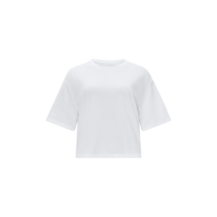 Fabletics Fabletics COTTON BOXY TEE Tanktop Damen - CLASSIC WHITE - 0 | SportScheck