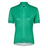 Endura Road Cycling Jersey mit Rei&szlig;verschluss Longshirt Damen - Emerald