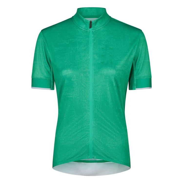 Endura Endura Road Cycling Jersey mit Rei&szlig;verschluss Longshirt Damen - Emerald - 0 | SportScheck