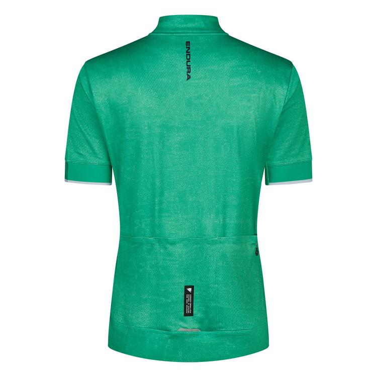 Endura Endura Road Cycling Jersey mit Rei&szlig;verschluss Longshirt Damen - Emerald - 0 | SportScheck