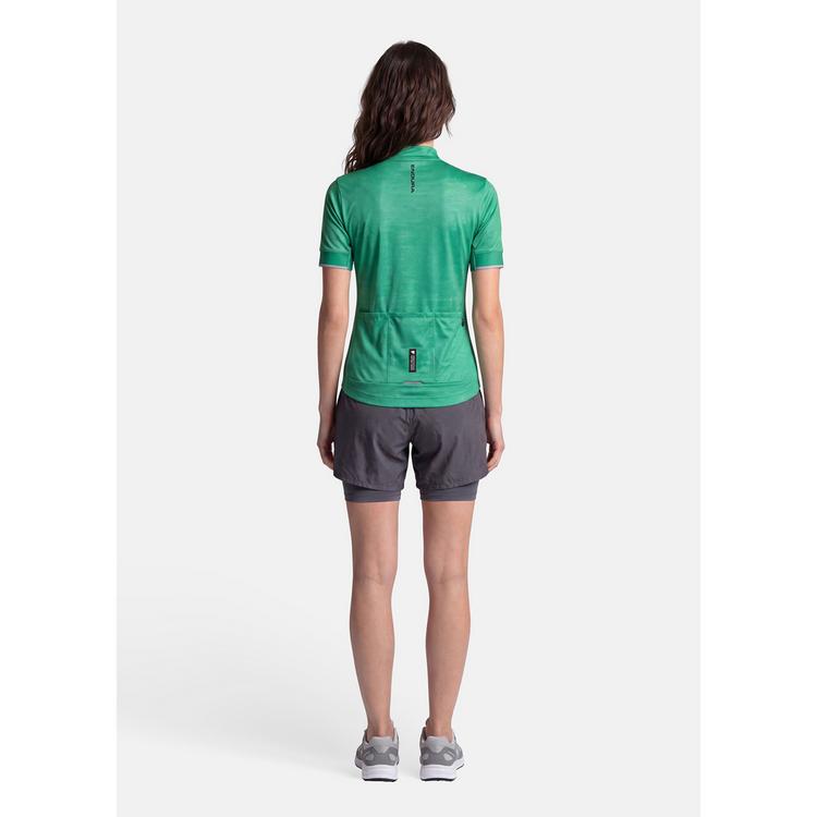 Endura Endura Road Cycling Jersey mit Rei&szlig;verschluss Longshirt Damen - Emerald - 1 | SportScheck