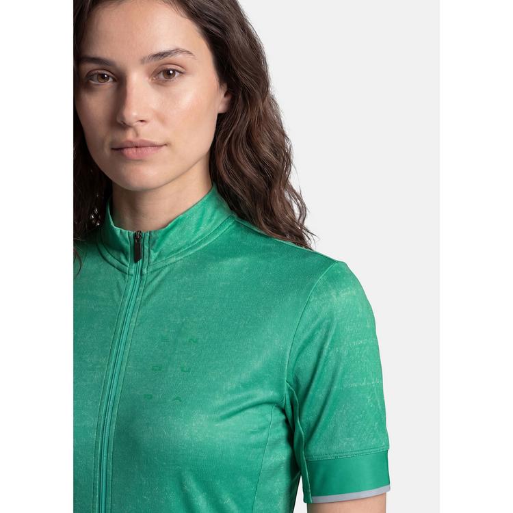 Endura Endura Road Cycling Jersey mit Rei&szlig;verschluss Longshirt Damen - Emerald - 2 | SportScheck