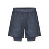 Endura Cycling Shorts aus leichtem Material Shorts Herren - CARBON GREY PRINT