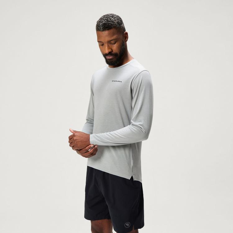Endura Endura Technical T-Shirt aus DriRelease-Gewebe Funktionsshirt Herren - DREICH GREY - 0 | SportScheck