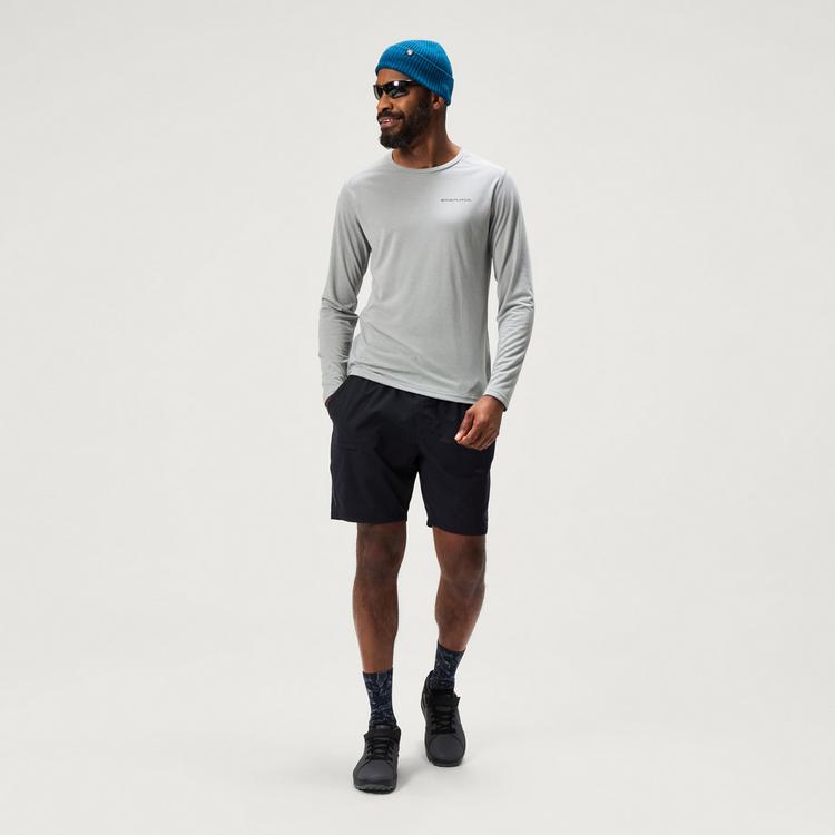 Endura Endura Technical T-Shirt aus DriRelease-Gewebe Funktionsshirt Herren - DREICH GREY - 2 | SportScheck