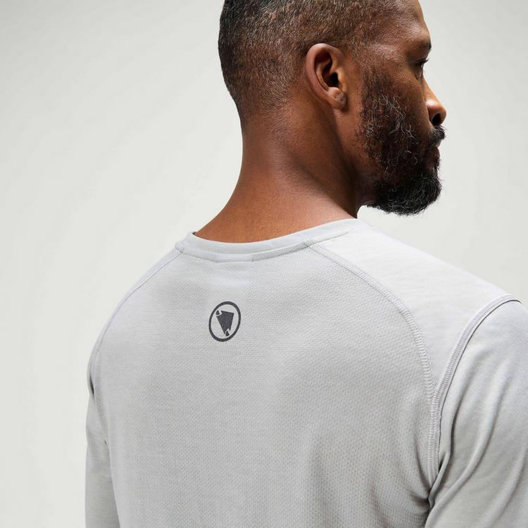 Endura Endura Technical T-Shirt aus DriRelease-Gewebe Funktionsshirt Herren - DREICH GREY - 3 | SportScheck