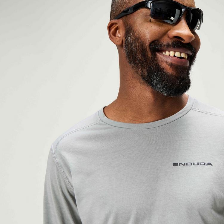 Endura Endura Technical T-Shirt aus DriRelease-Gewebe Funktionsshirt Herren - DREICH GREY - 4 | SportScheck