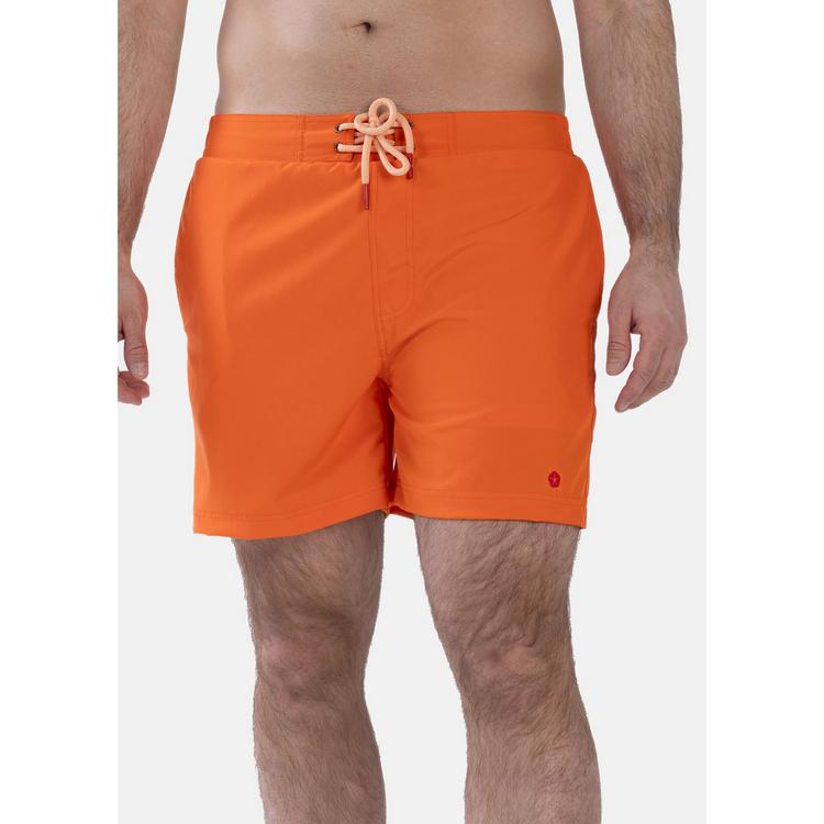 frozen cape frozen cape Badeshorts RIBEIRA Badehose Herren - Red Orange - 0 | SportScheck