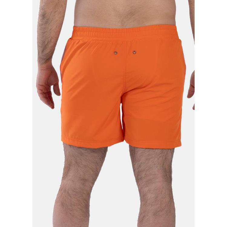 frozen cape frozen cape Badeshorts RIBEIRA Badehose Herren - Red Orange - 1 | SportScheck