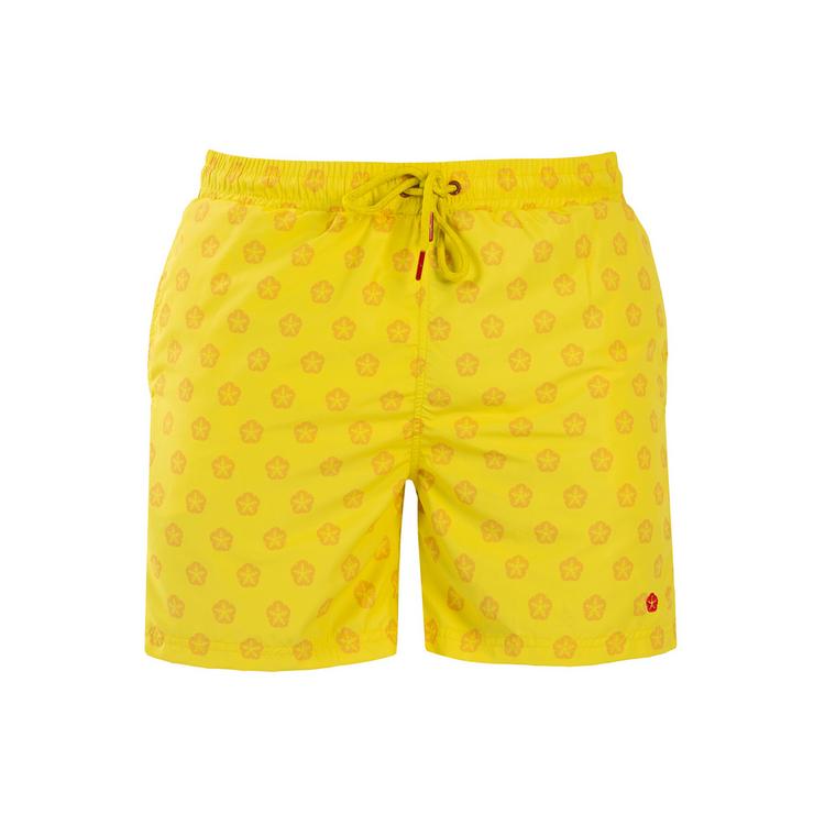 frozen cape frozen cape Badeshorts FALCAO Badehose Herren - Yellow Printed - 0 | SportScheck