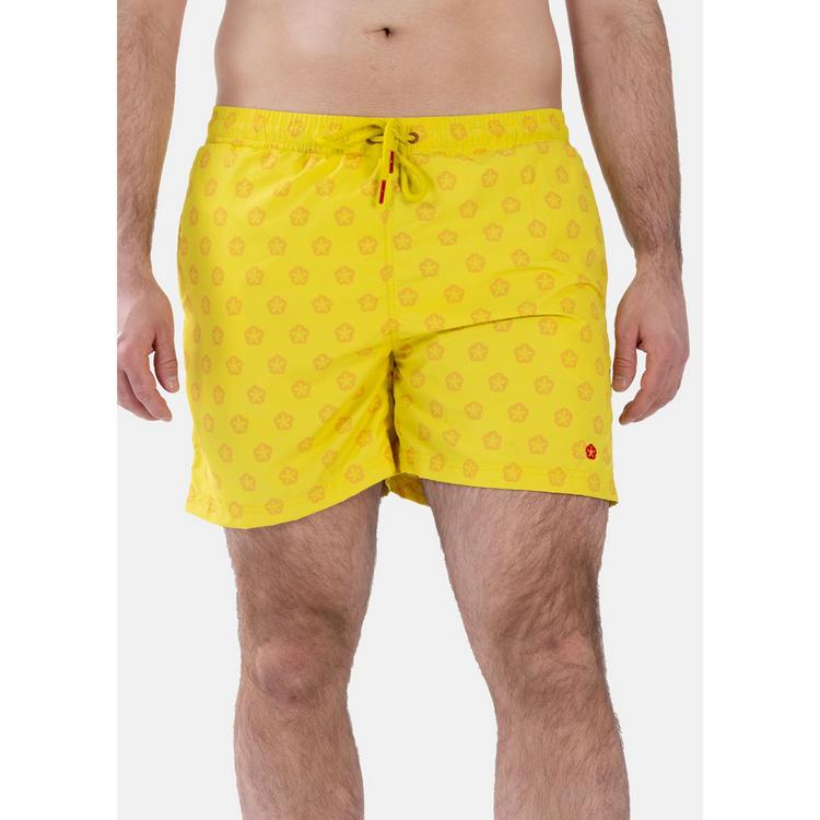 frozen cape frozen cape Badeshorts FALCAO Badehose Herren - Yellow Printed - 0 | SportScheck