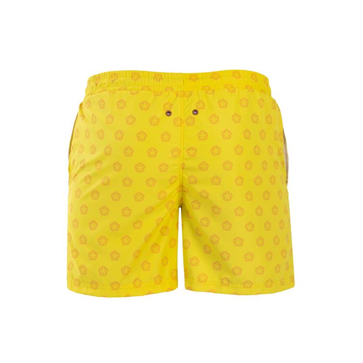 frozen cape frozen cape Badeshorts FALCAO Badehose Herren - Yellow Printed - 0 | SportScheck