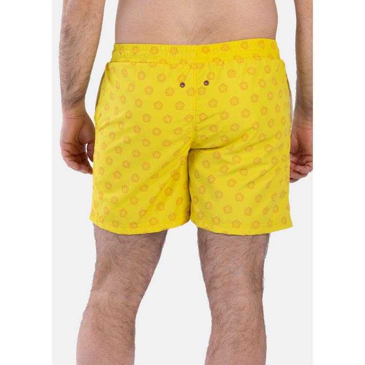 frozen cape frozen cape Badeshorts FALCAO Badehose Herren - Yellow Printed - 1 | SportScheck